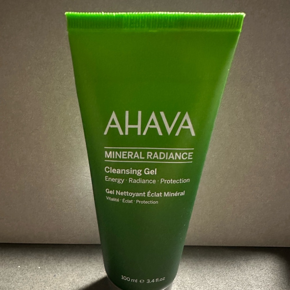 Ahava Mineral Radiance Cleansing Gel